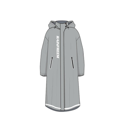 Outdoor Adult Long Raincoat