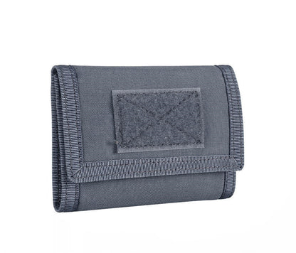 Compact Outdoor Tri-Fold EDC Card Holder