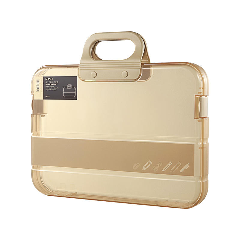 Large Capacity Waterproof Transparent File Box
