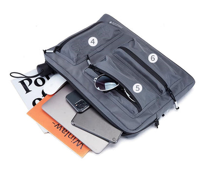 15.6-inch Trendy Commuter Sling Bag