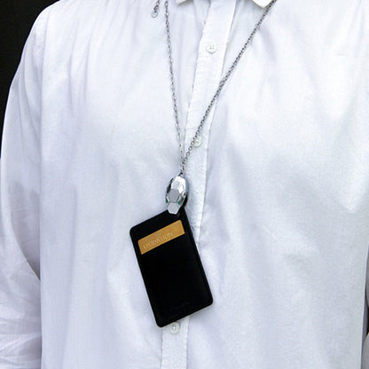 Men‚Äôs Chain Necklace with Snake Head Magnetic Clipper