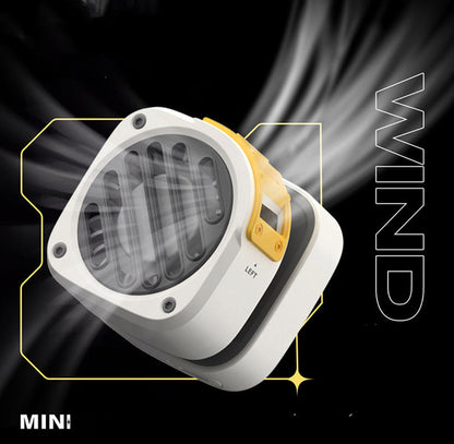 Mini Portable Silent Neck Hanging Fan