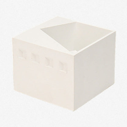Creative Miniature Building Pen Holder & Desktop Decoration, for Pencils, Makeup Brushes, Toothbrushes & More