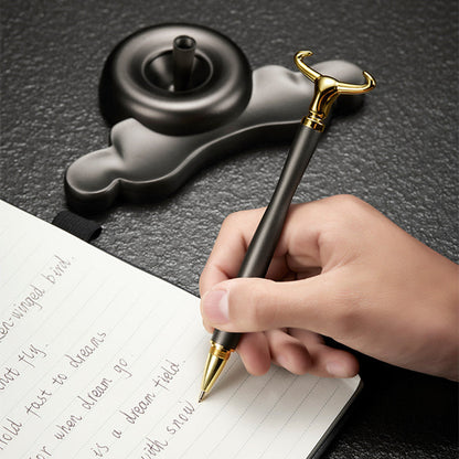 Magnetic Levitation Pen That Never Falls