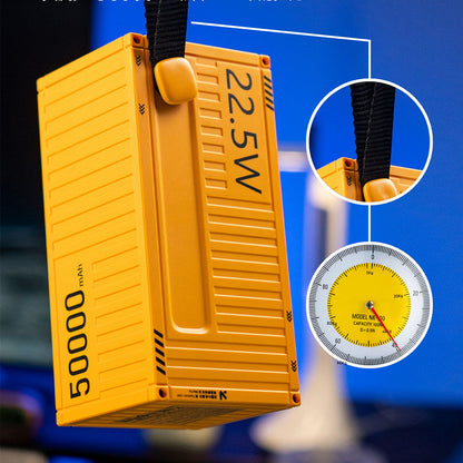 10000mAh Container Super Fast Charging Power Bank