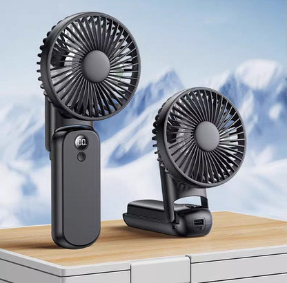 2025 New Handheld Foldable Rechargeable Mini Fan
