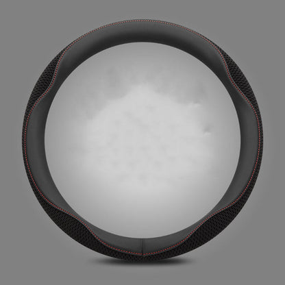 Ultra-Thin Summer Car Steering Wheel Cover Grip Sleeve