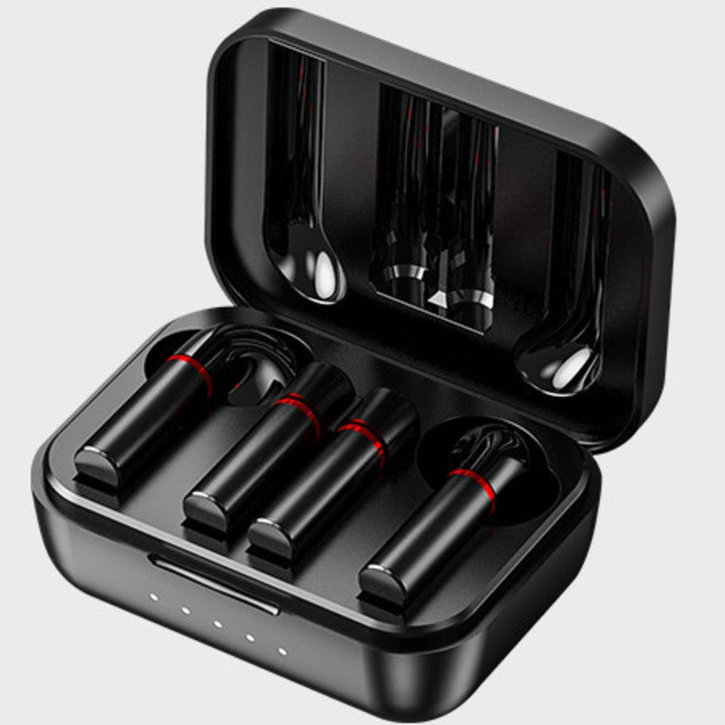 Magnetic Wireless In-ear Bluetooth 5.0 Earbuds, with Replaceable Magnetic Battery, for Sports, Studying, Calling
