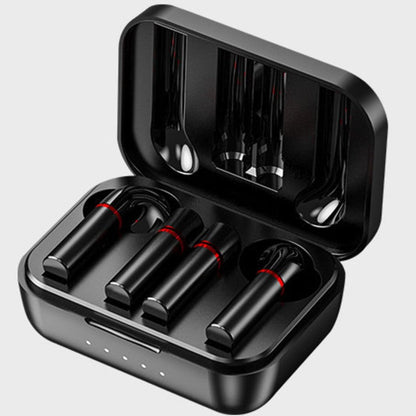 Magnetic Wireless In-ear Bluetooth 5.0 Earbuds, with Replaceable Magnetic Battery, for Sports, Studying, Calling