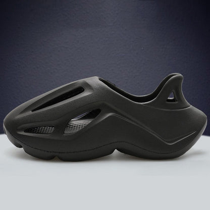 Men Cool Closed Toe Beach Sandals, for Fishing, Beach, Outdoor