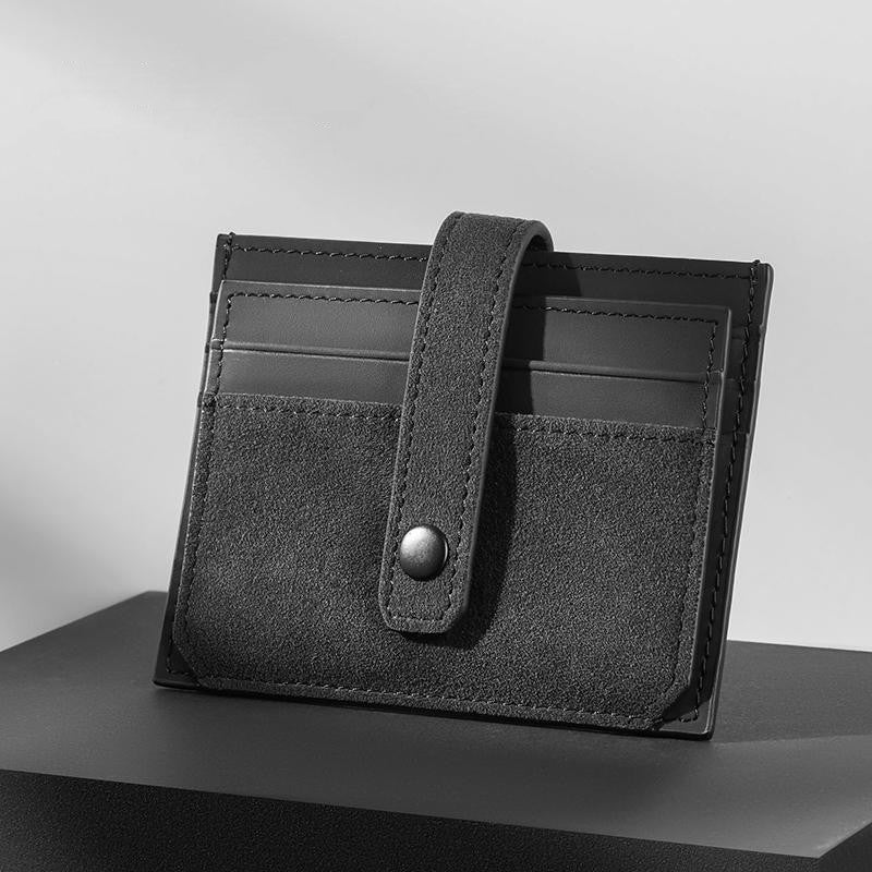 Genuine Leather Anti-Magnetic Card Holder