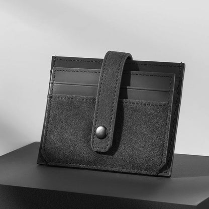 Genuine Leather Anti-Magnetic Card Holder
