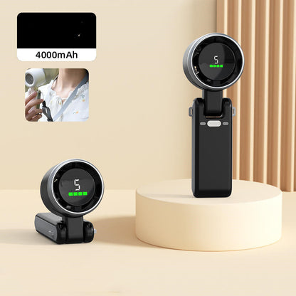 4000mAh Turbocharged Handheld Mini Fan