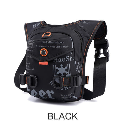 2-in-1 Outdoor Sling/Waist Bag, for Camping, Hiking, Cycling & More