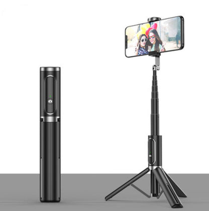 Compact Extendable Bluetooth Selfie Stick, with Stable Tripod and 360¬∞ Rotatable Design