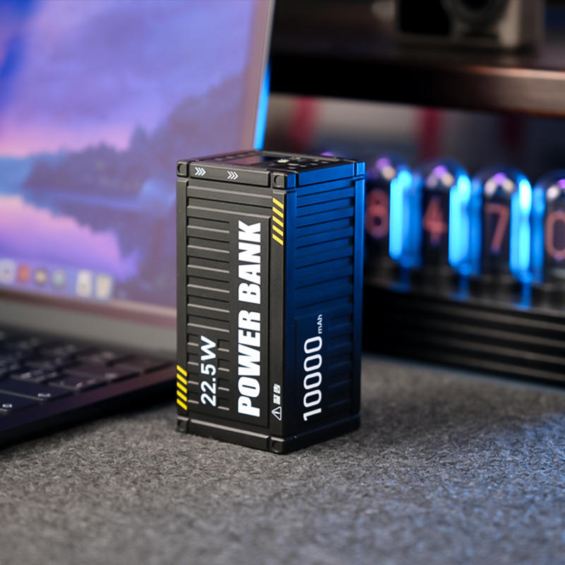 10000mAh Container Super Fast Charging Power Bank