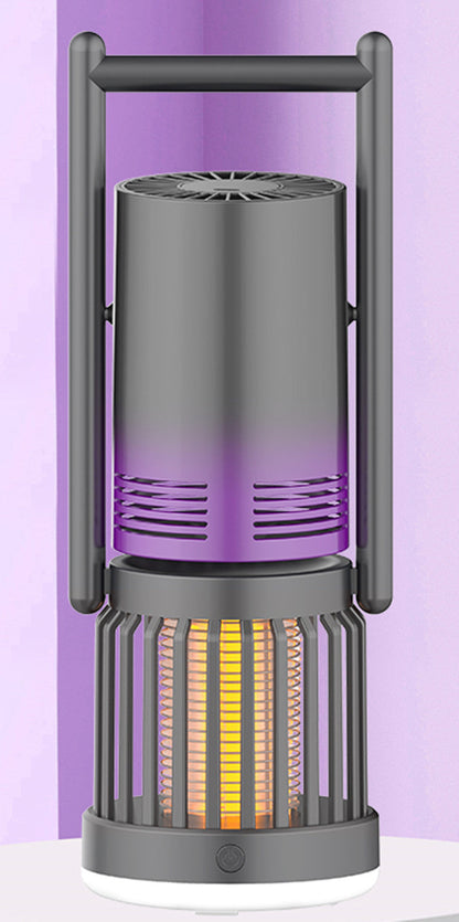 2025 New 3-in-1 Outdoor Fan & Mosquito Killer Lamp