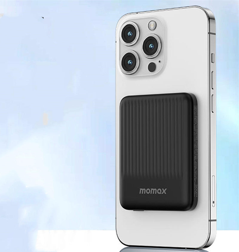 Compact and Portable Magnetic Charging Power Bank