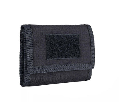 Compact Outdoor Tri-Fold EDC Card Holder