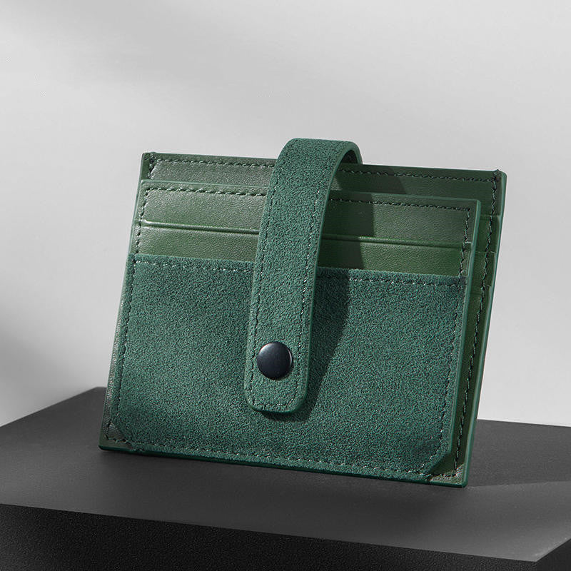 Genuine Leather Anti-Magnetic Card Holder