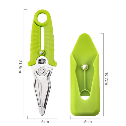 Stainless Steel Multifunctional Magnetic Kitchen Scissors