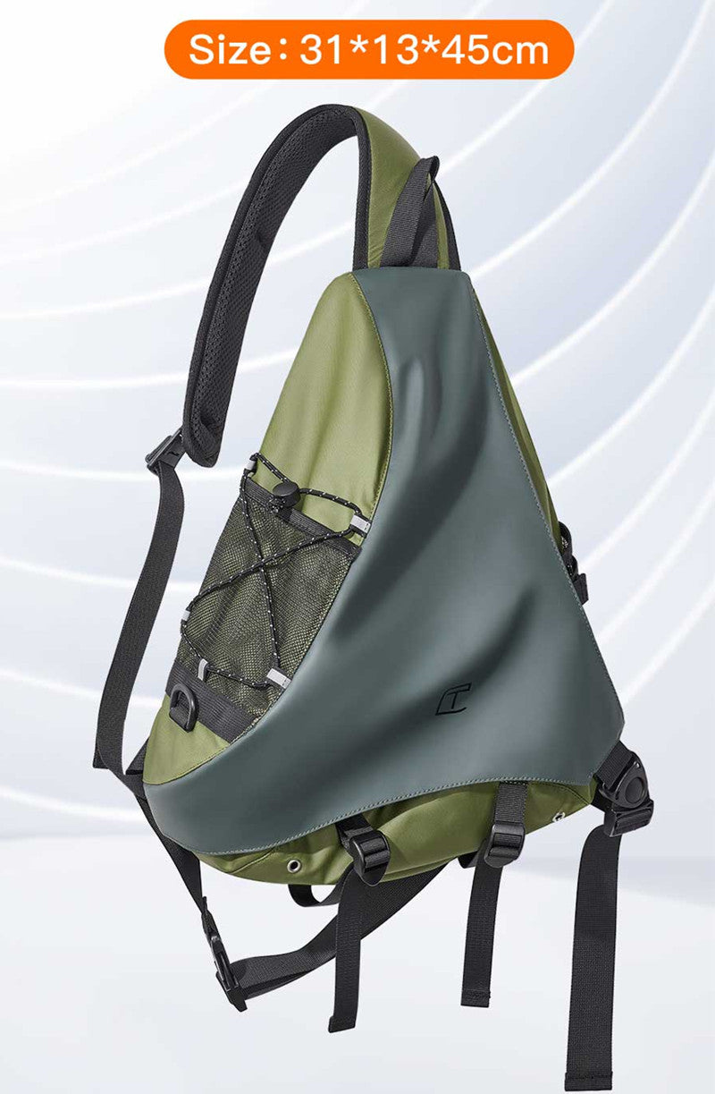 Outdoor Commuter Men's Waterproof Hiking and Cycling Bag