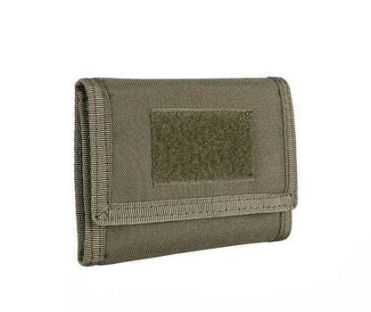 Compact Outdoor Tri-Fold EDC Card Holder