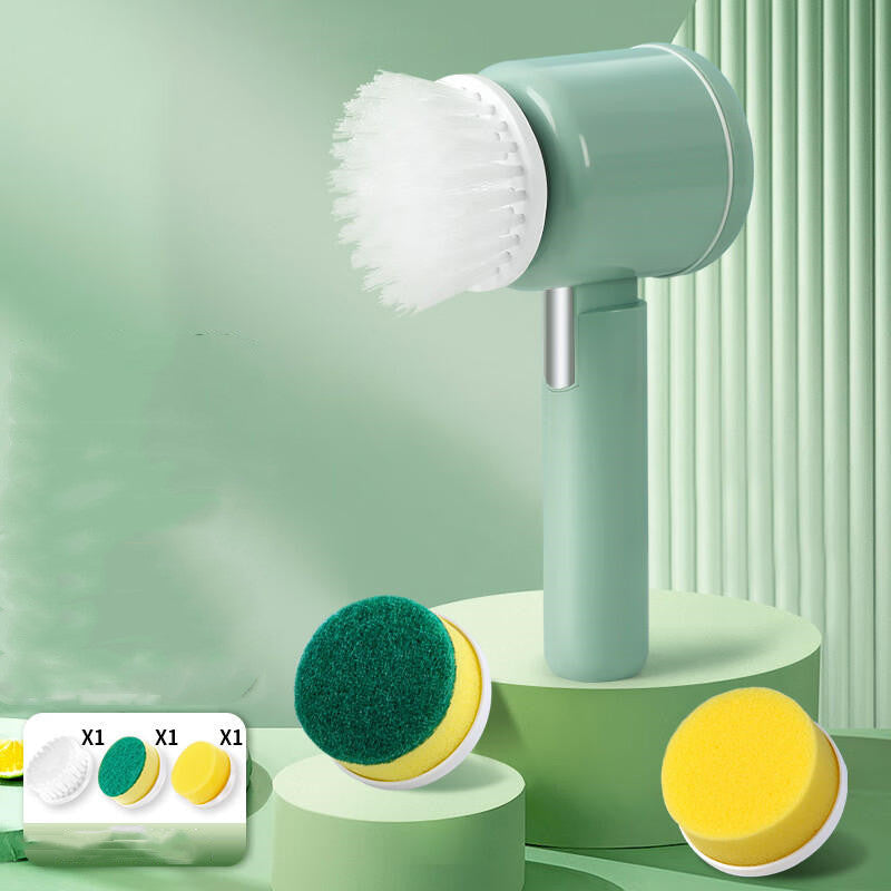 Electric Shoe Brush - Shoe Cleaning Wizard