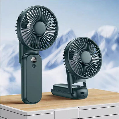 2025 New Handheld Foldable Rechargeable Mini Fan