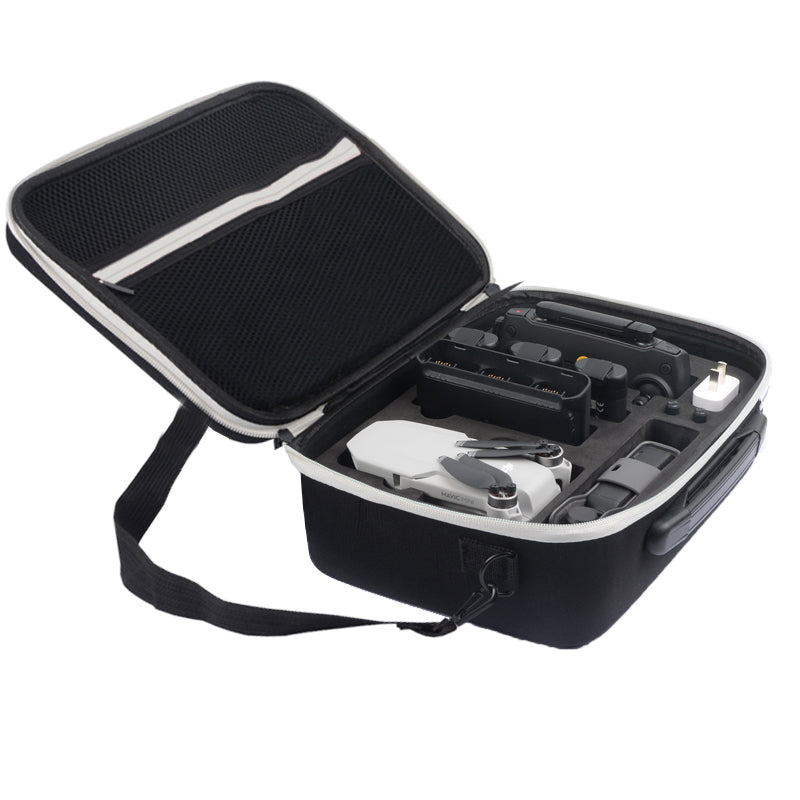 Lightweight, Portable & Easy-Carrying Case with EVA Hard Shell, Compatible with DJI Mavic Mini Drone