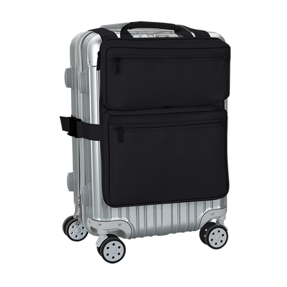 20-inch Luggage with Additional Bag, Foldable Carry-on Hanging Bag