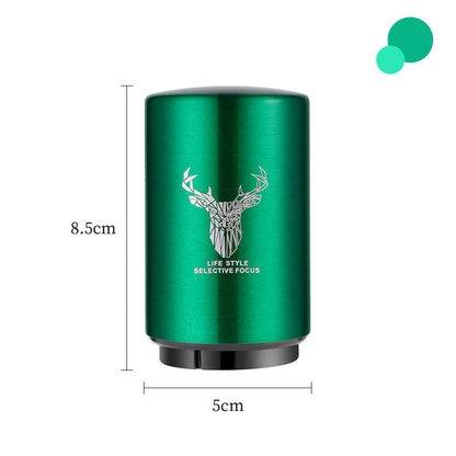 Magnetic Can-shape Bottle Opener, for All Standard Bottle Caps (2-Pack)