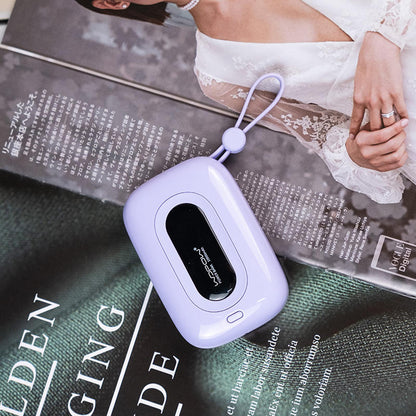 10000mAh Built-in Dual Cable Power Bank