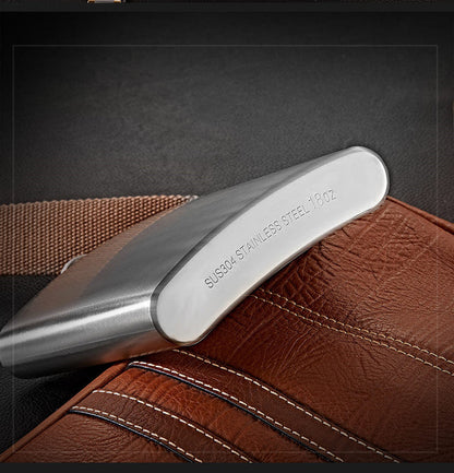304 Stainless Steel Portable Hip Flask