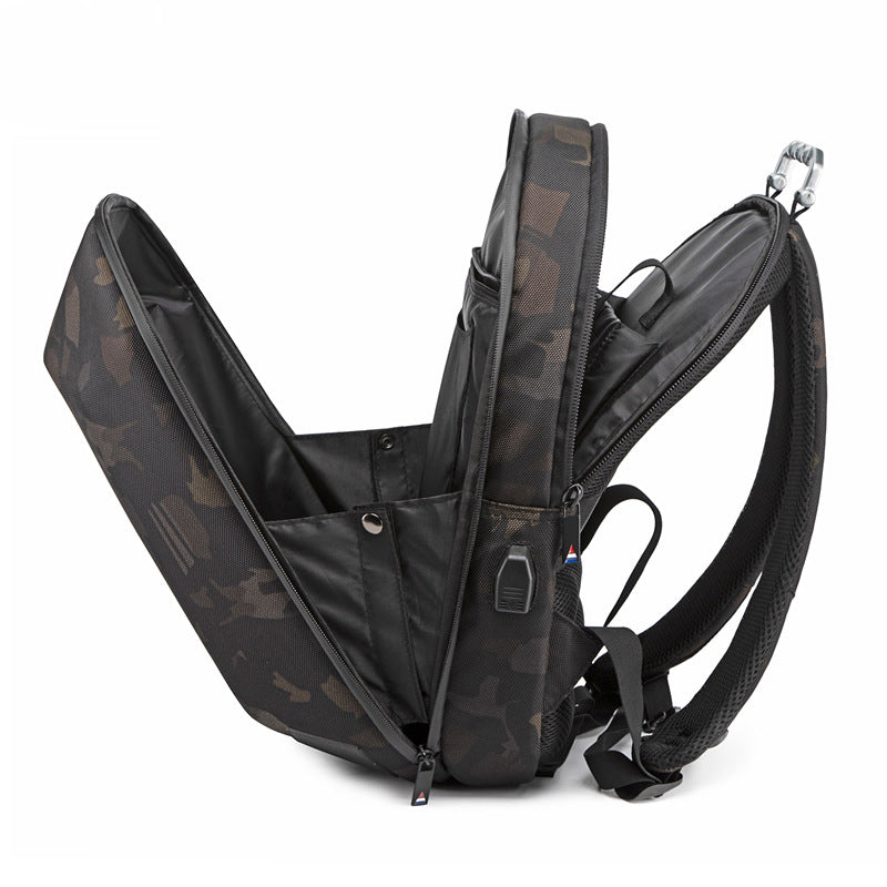 Most Functional Backpack: Bluetooth Speaker + Power Bank + Pressure Resistance + Large Capacity