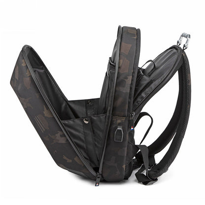 Most Functional Backpack: Bluetooth Speaker + Power Bank + Pressure Resistance + Large Capacity