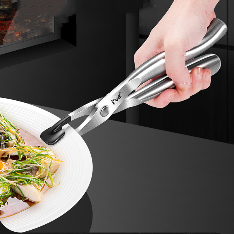 304 Stainless Steel Anti-Scalding Tongs