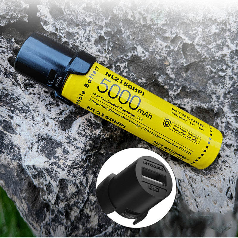 Power Bank & Mobile Emergency Magnetic Lamp For Camping