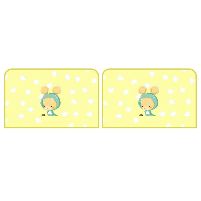 2-Piece Universal Car Side Window Sun Shades with UPF40, for Sedan, SUV, Truck