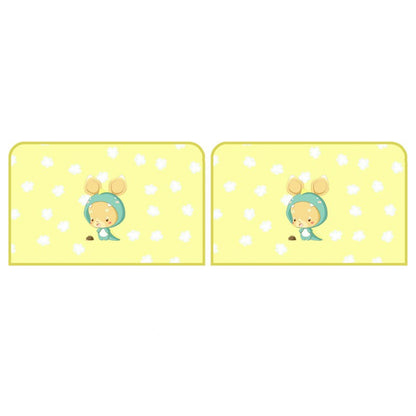 2-Piece Universal Car Side Window Sun Shades with UPF40, for Sedan, SUV, Truck