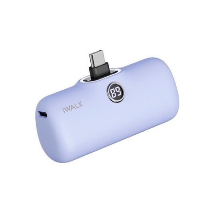 4800mAh Mini Portable Capsule Power Bank