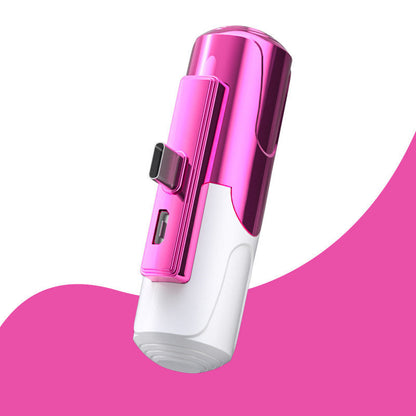 Ultra-Thin And Compact Portable 3300mah Capsule Power Bank
