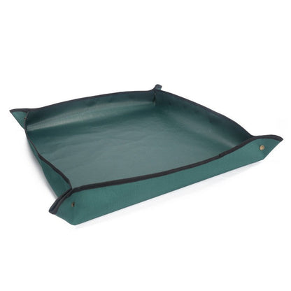 Home Green Plant Balcony Soil Replacement Waterproof Mat