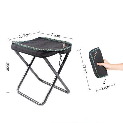 Multifunctional Outdoor Picnic Camping Folding Stool