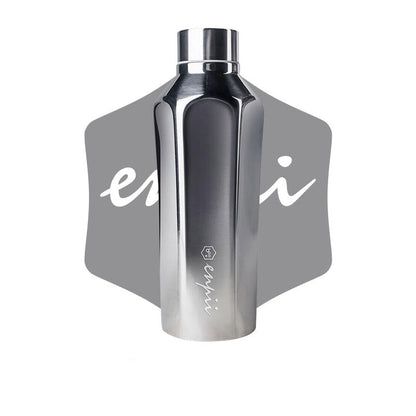 Portable Stainless Steel Large Capacity Hexagonal Thermos Cup