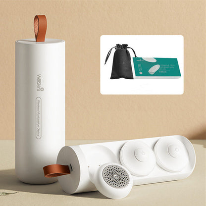 Portable Moxibustion Kit, with Intelligent Temperature Control, Far Infrared Heating, Safe and Smoke-free, for Neck, Back, Waist & More