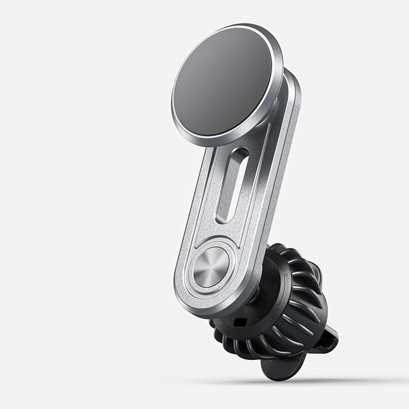 Magnetic Aluminum Alloy Rotatable Car Phone Holder