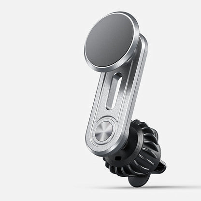 Magnetic Aluminum Alloy Rotatable Car Phone Holder