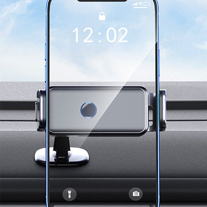 Rechargeable Car Phone Holder with 360¬∞ Rotation, Electric Drive & Stable Design, for Car Vent & Dashboard
