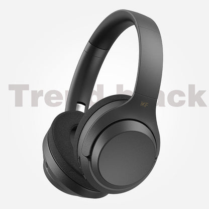 Wireless Headphone with ENC Noise-cancellation & Bluetooth Multipoint Technology